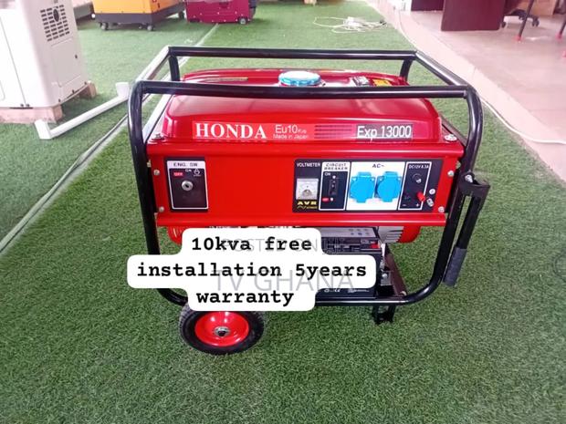 Honda 10kva Petrol Generator – Powerful Engine, Affordable Price · Photo 1