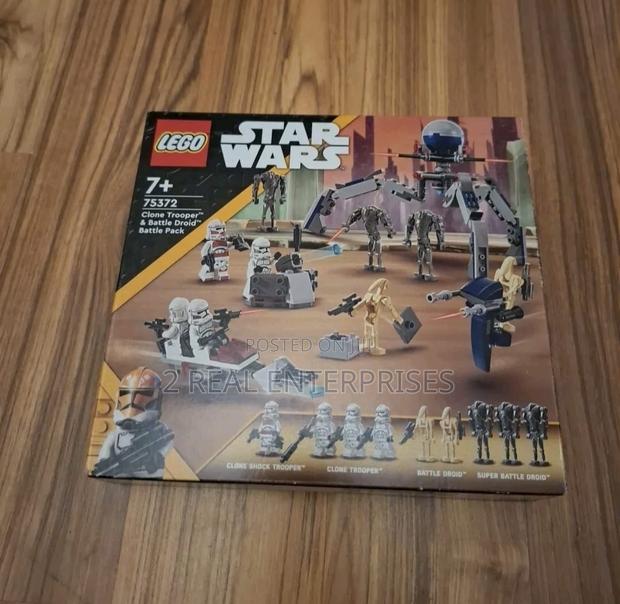 Lego Star Wars Clone Trooper Battle Droid Battle Pack Gift Box · Photo 1