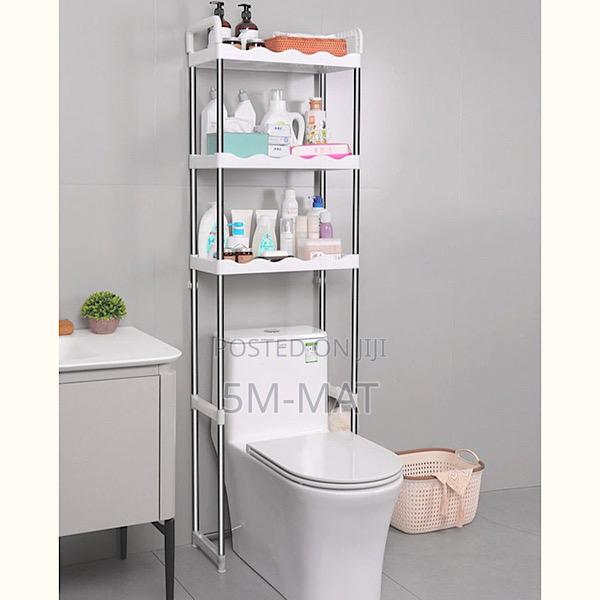 Over the Toilet Storage Rack,3-Tier Bathroom Organizer Multifunctional · Photo 1