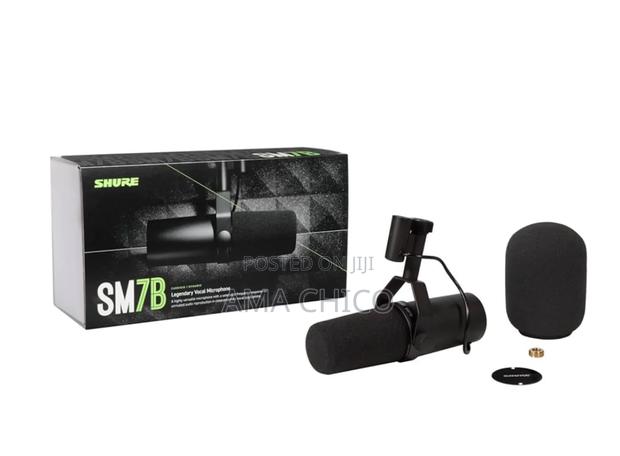 Sm7b Cardioid Dynamic Podcast Vocals Microphone · Photo 1
