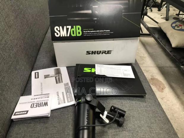 Sm7b Cardioid Dynamic Podcast Vocals Microphone · Photo 2