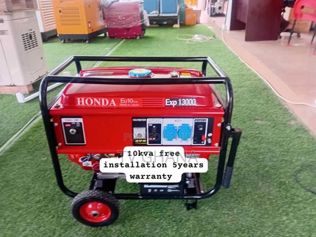 Original Honda 10kva Petrol Generator – Super Silent Strong · Photo 1