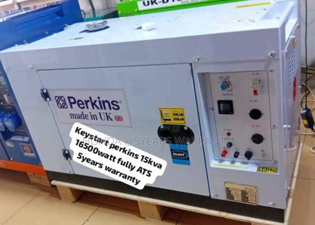 Power Box Perkins 15kva 16500watt Diesel Generator Fully Ats · Photo 1