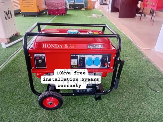 Honda 10kva Petrol Generator – Powerful Engine, Smooth Start · Photo 1
