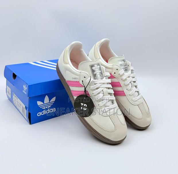 Adidas Samba Og Lucid Pink · Photo 2