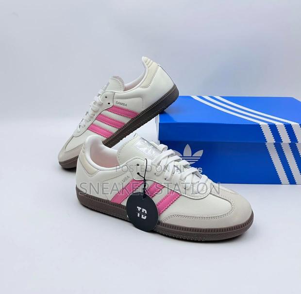 Adidas Samba Og Lucid Pink · Photo 3