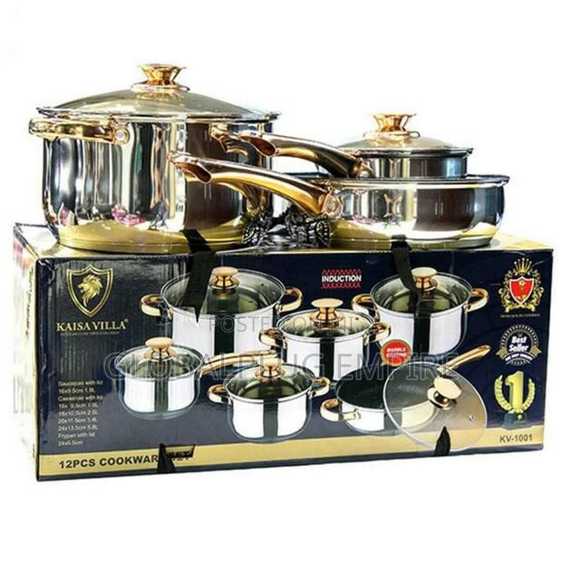 Stainless Steel Cooking Pof · Photo 2