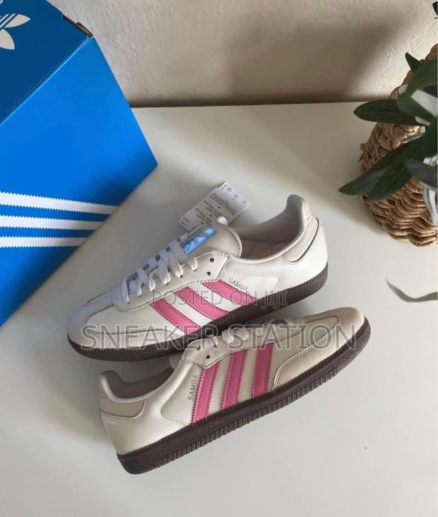 Adidas Samba Og Lucid Pink · Photo 1