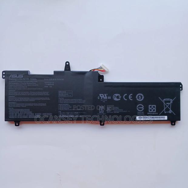 Original Asus C41n1541 Battery For Rog Gl702v 76wh · Photo 1