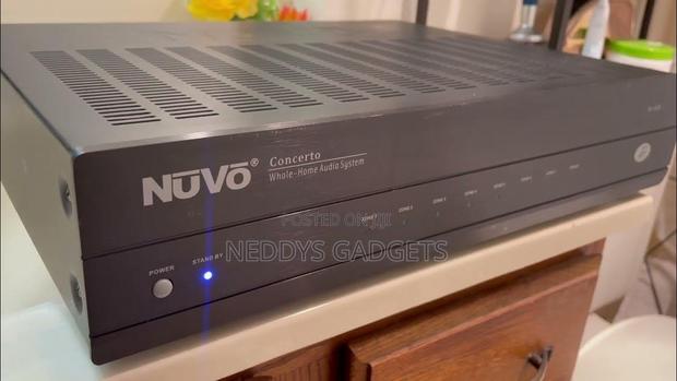 Nuvo Essentia E6dm/E6x/E6m Whole House 6 Zone Stereo Amp · Photo 1