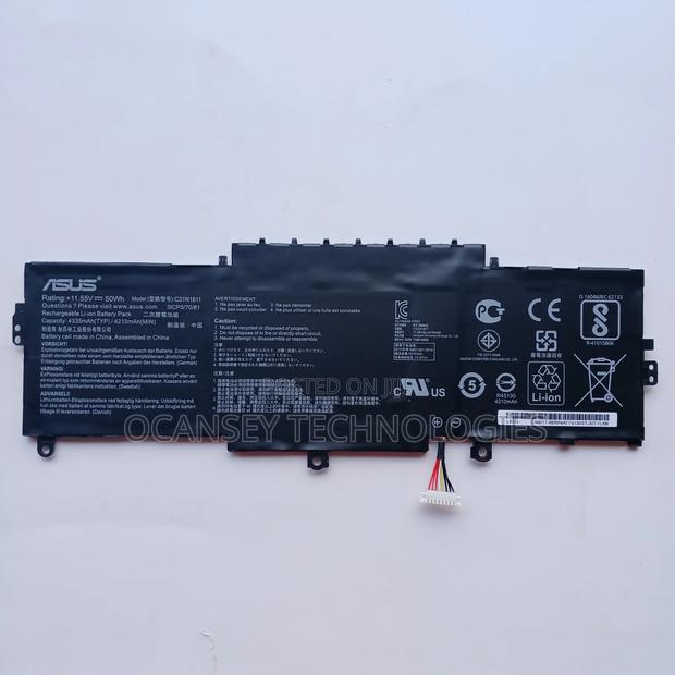 Original Asus C31n1811 Battery For Zenbook 14 Ux433 Ux433f · Photo 1