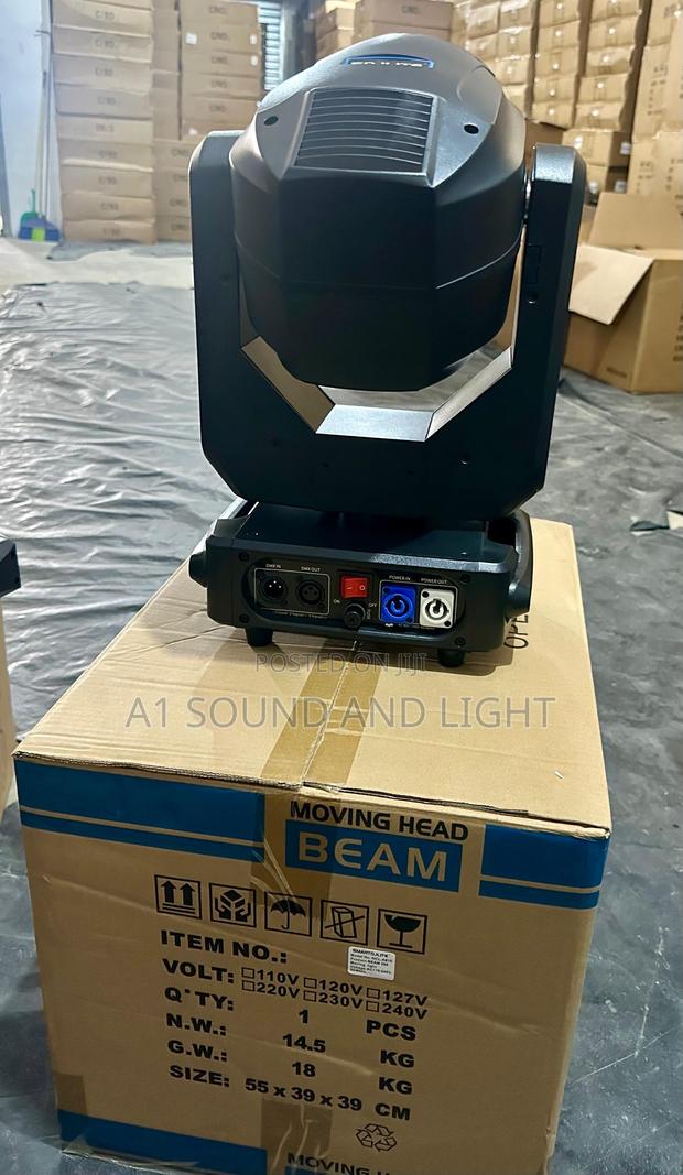 Smartdjlite Beam 295 Moving Head Stage Light · Photo 2