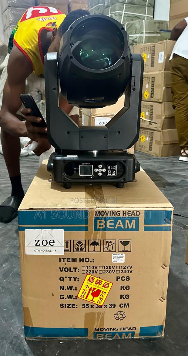 Smartdjlite Beam 295 Moving Head Stage Light · Photo 1