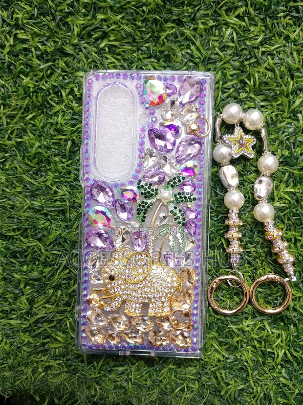 Z Fold 6 and 7 Luxury Glitter Stone Cases · Photo 1