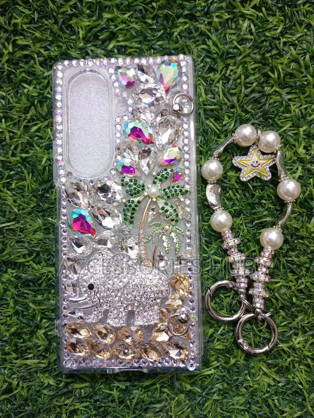 Z Fold 6 and 7 Luxury Glitter Stone Cases · Photo 2