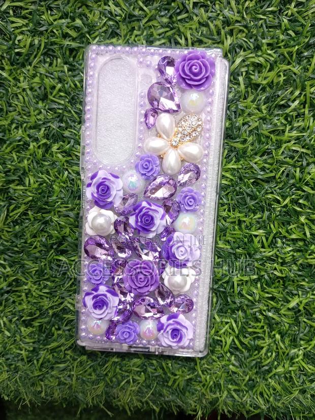 Z Fold 6 and 7 Luxury Glitter Stone Cases · Photo 4