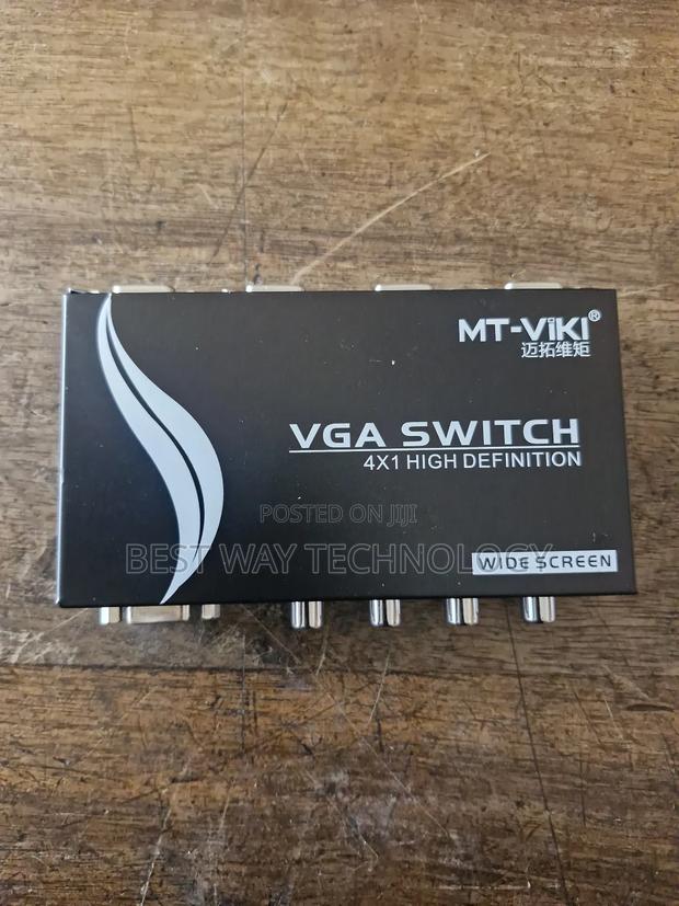 Vga Switch 4port · Photo 2