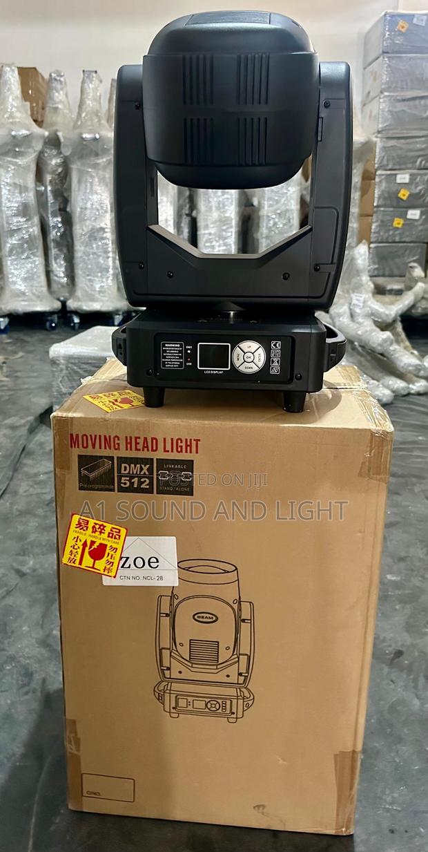 Beam 380 Watts Moving Head Stage Light · Photo 2