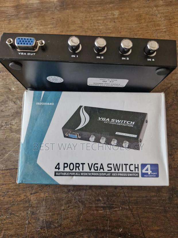 Vga Switch 4port · Photo 3