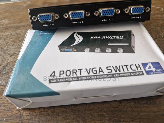 Vga Switch 4port · Photo 4