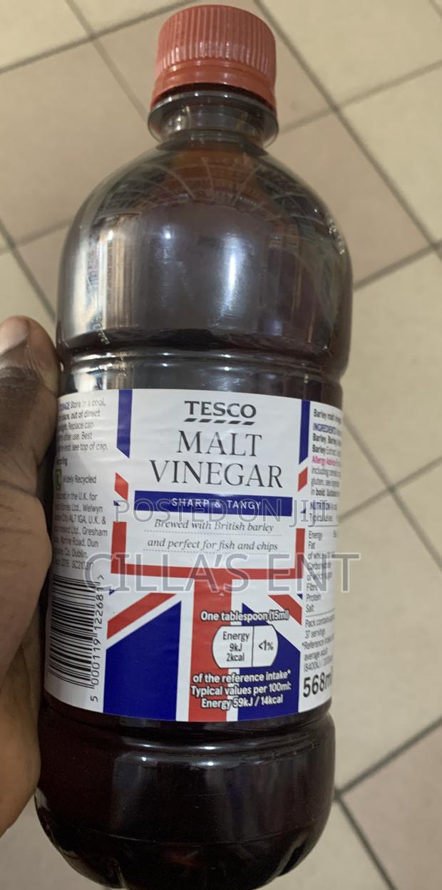 Tesco Malt Vinegar · Photo 1