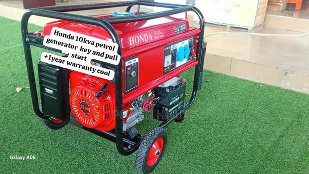 Steady Spark Honda Petrol 10kva Generator Cool Honda Petrol 13000watt · Photo 1