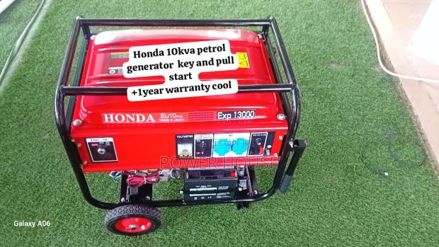 Power Line Honda Petrol 10kva Generator Silent Honda Petrol 13000watt · Photo 1
