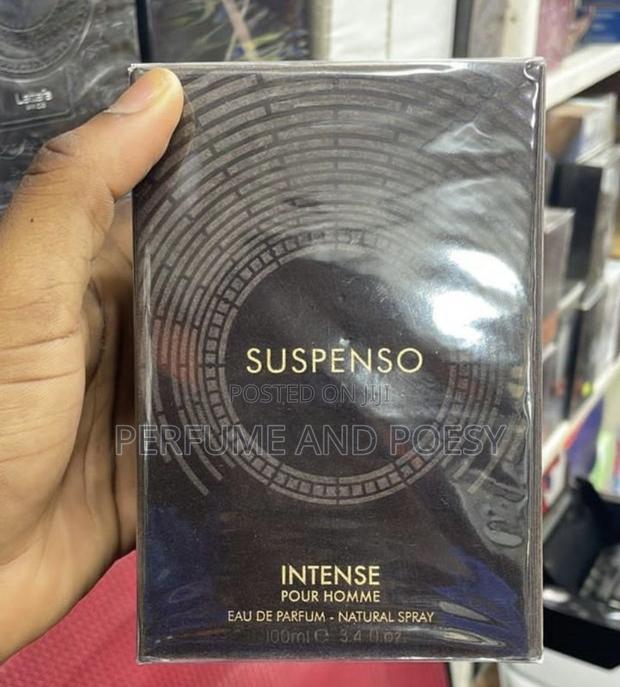 Suspenso Intense Perfume · Photo 1