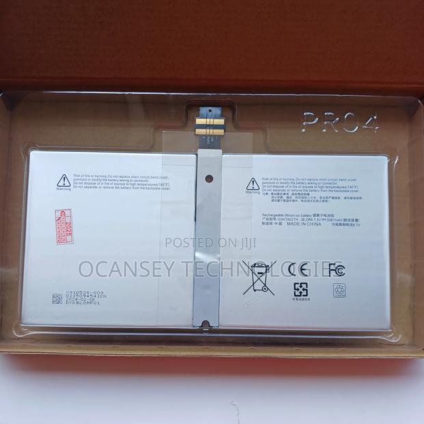 Original Microsoft Surface 1724 Battery For Pro 4 Tablet G3hta02 · Photo 1