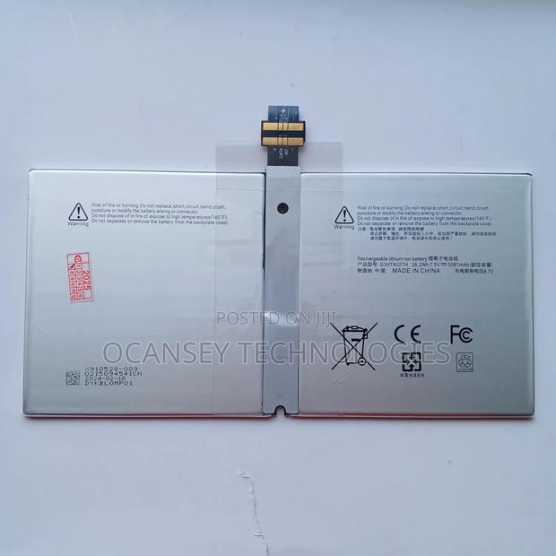 Original Microsoft Surface 1724 Battery For Pro 4 Tablet G3hta02 · Photo 2