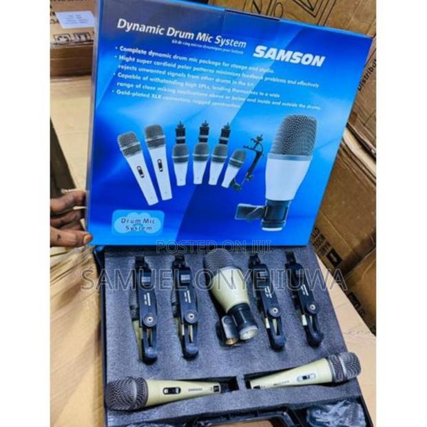 7 Sets Drum Kits Microphone (Drum Microphone) · Photo 1