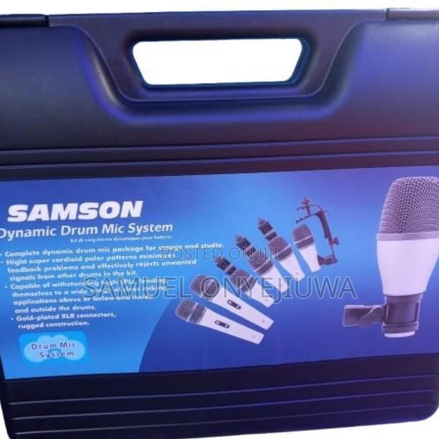 7 Sets Drum Kits Microphone (Drum Microphone) · Photo 2