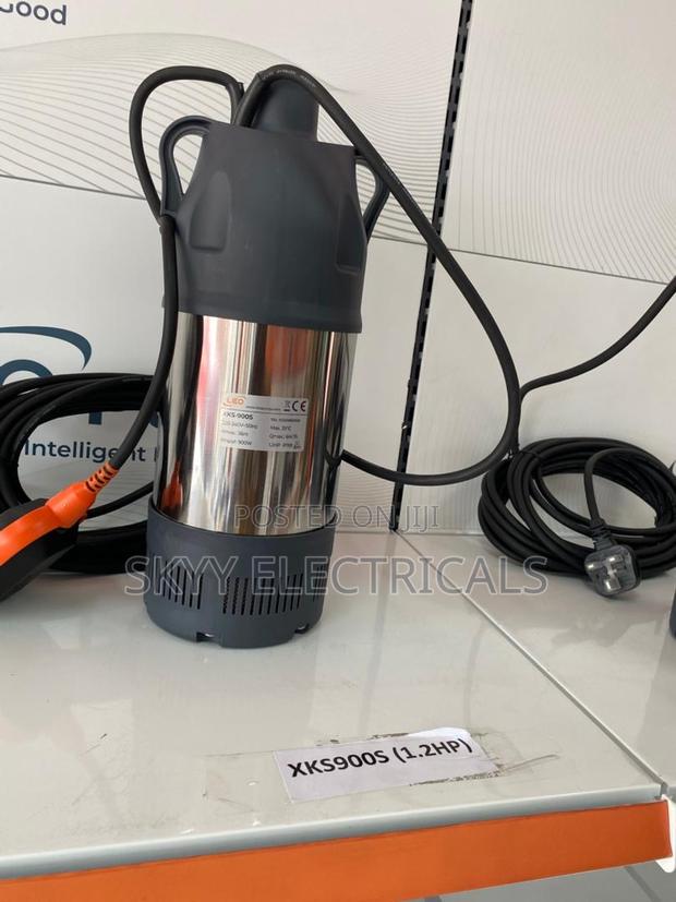 Xks900s Leo 1.2hp Submersible Water Pump · Photo 1