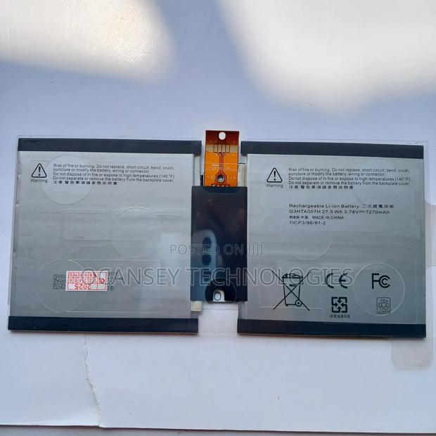 Original Microsoft Surface 1645 Battery For Tablet G3hta004h G3hta007h · Photo 1