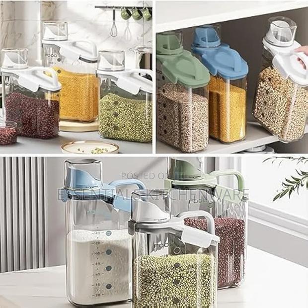 2500ml Cereals Containers · Photo 1