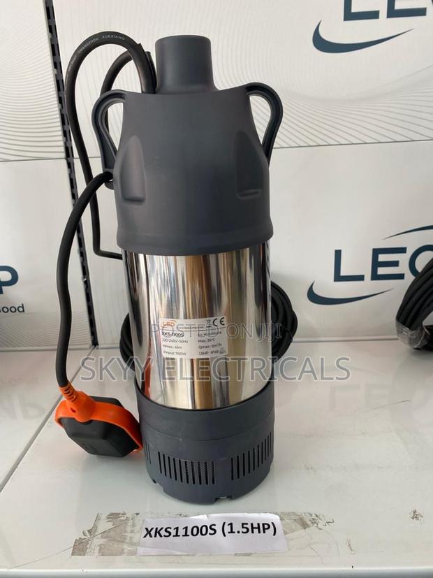 Xks1100s Leo 1.5hp Submersible Water Pump · Photo 1