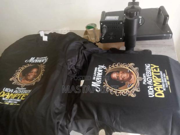 Funeral Shirt Printing ( Bulk Price) · Photo 2