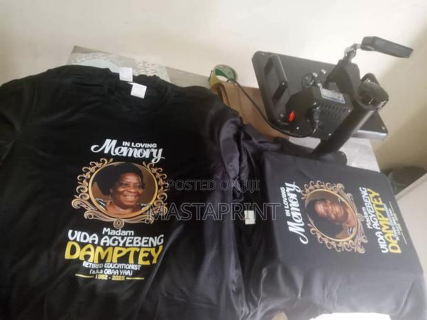 Funeral Shirt Printing ( Bulk Price) · Photo 3