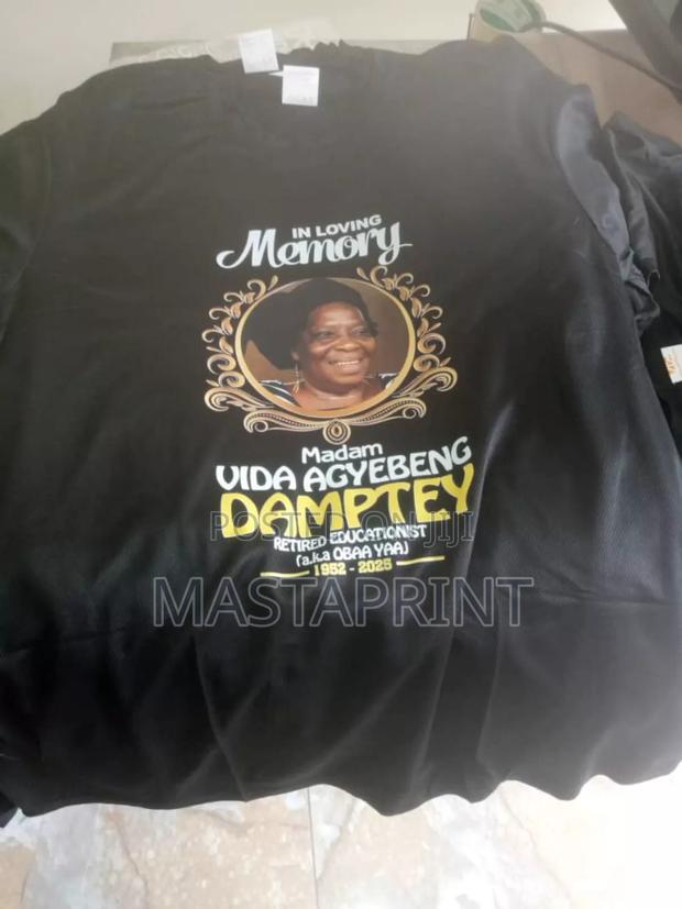 Funeral Shirt Printing ( Bulk Price) · Photo 4