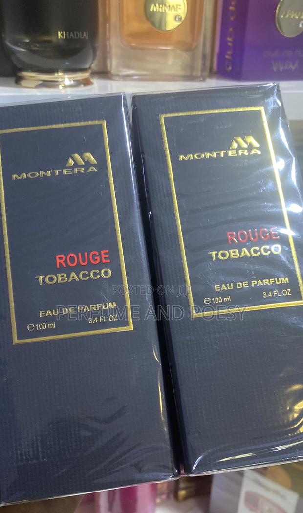 Montera Rouge Tobacco Perfume · Photo 2