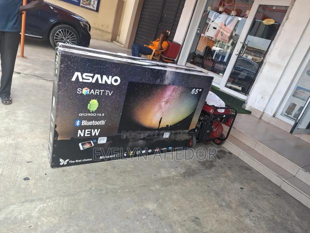 Quality Picture View of TCL 55 Inches Smart Android TV Uhd Availa · Photo 1
