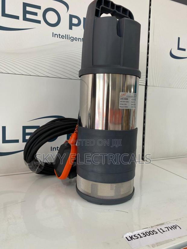 Lks1300s Leo 1.7hp Submersible Water Pump · Photo 1