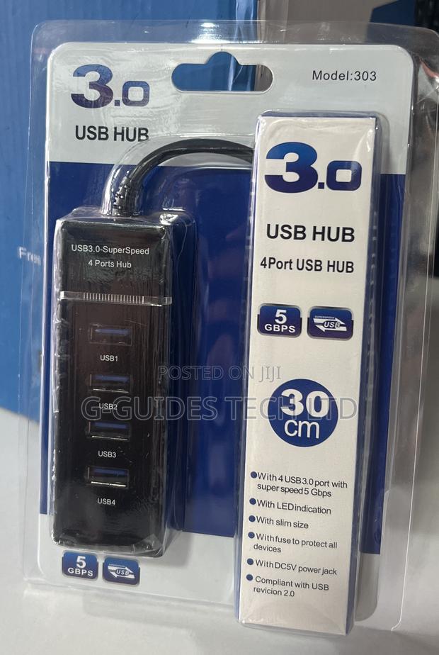 4-Port Usb Hub, 4port 3.0 Usb Hub · Photo 3