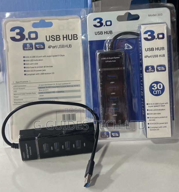 4-Port Usb Hub, 4port 3.0 Usb Hub · Photo 4