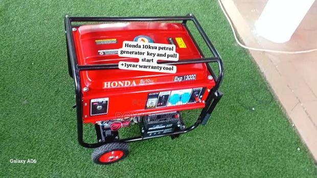 Power Sure Honda Petrol 10kva Generator Silent Honda Petrol 13000watt · Photo 1