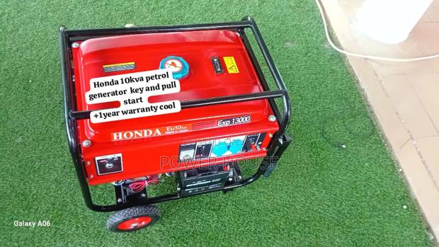 Max Eff Honda Petrol Generator 10kva Silent Honda Petrol 13000watt · Photo 1