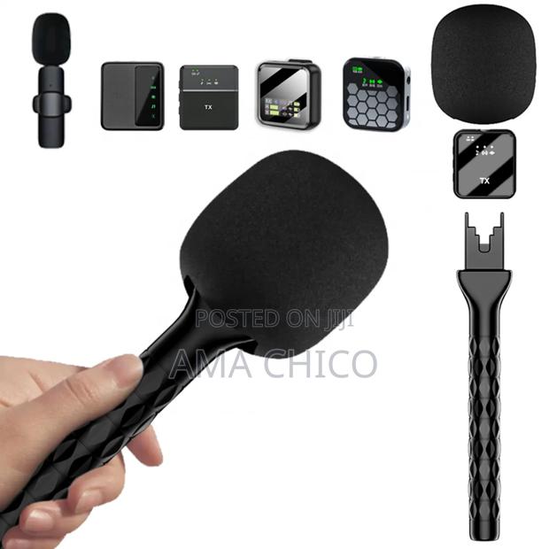 Wireless Microphone Handheld Stick · Photo 1