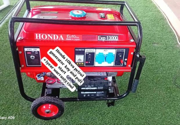Turbo Core Honda Petrol 10kva Generator Silent Honda Petrol 13000watt · Photo 1