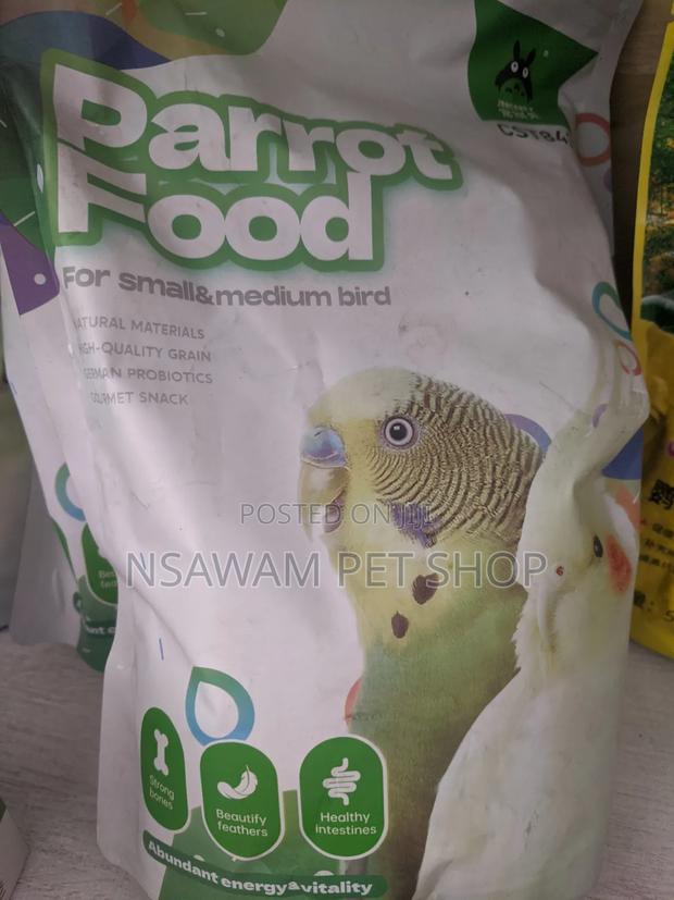 Parrot Food · Photo 1