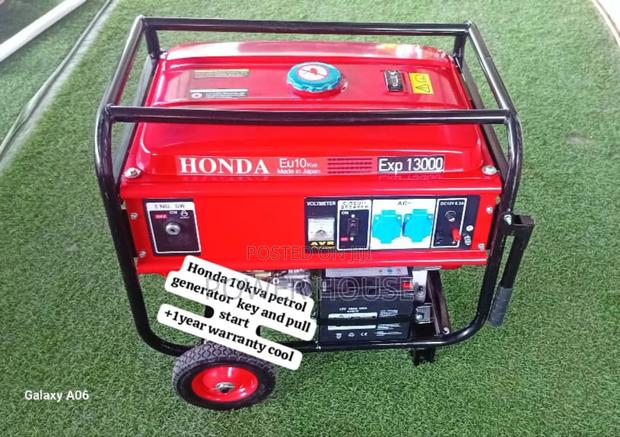 Pulse Gen Honda Petrol 10kva Generator Silent Honda Petrol 13000watt · Photo 1